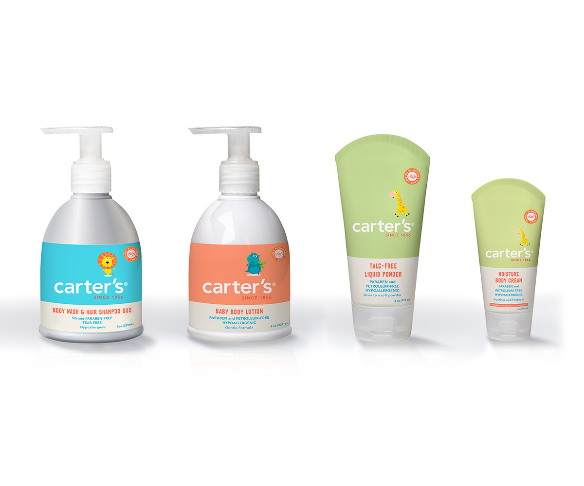 Carter's Baby Products Package Design